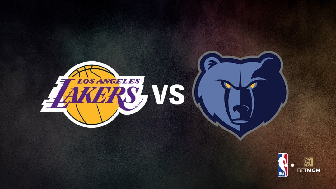 Grizzlies vs Lakers Player Prop Bets Tonight – NBA, Apr. 22