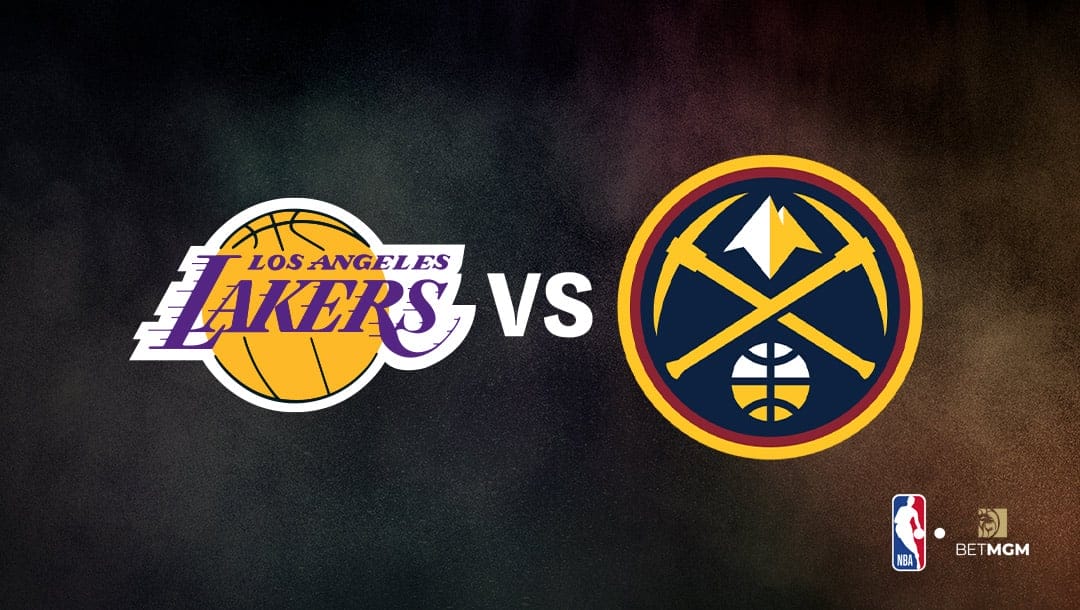 nuggets vs lakers | Poster