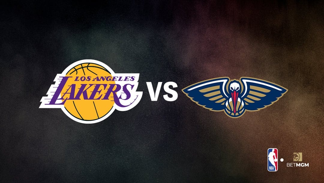 Lakers vs Pelicans Prediction, Odds, Best Bets & Team Props – NBA, Apr. 14