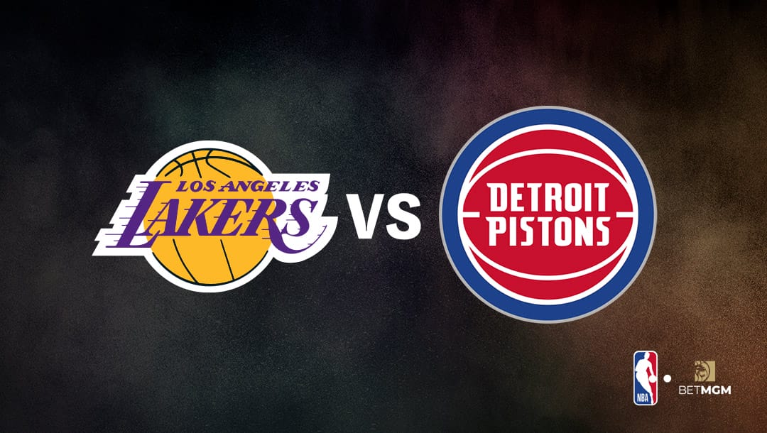 Pistons vs Lakers Prediction, Odds, Best Bets & Team Props – NBA, Feb. 13