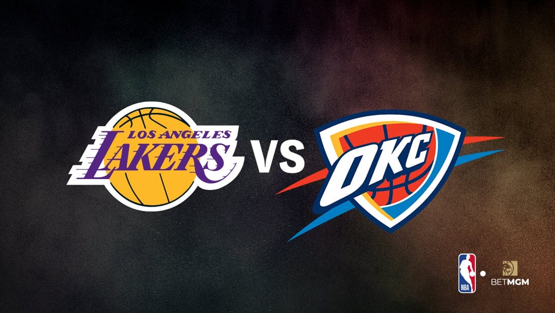 Lakers vs Thunder Player Prop Bets Tonight – NBA, Dec. 23
