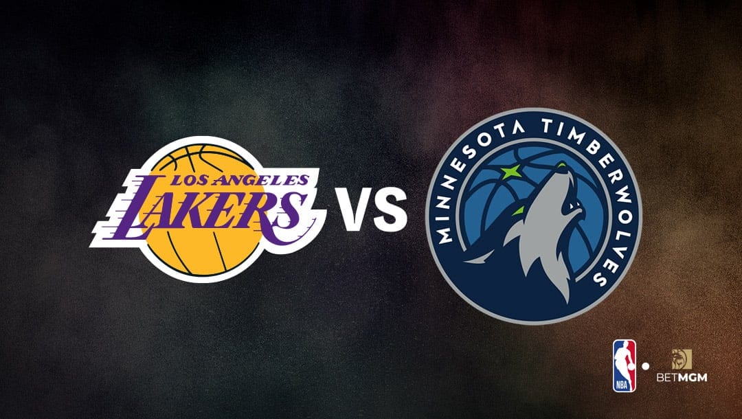 Timberwolves vs Lakers Player Prop Bets Tonight – NBA, Mar. 10
