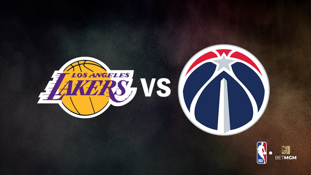 Lakers vs Wizards Player Prop Bets Tonight – NBA, Apr. 3