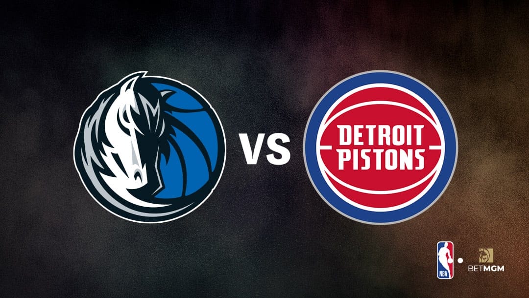 Pistons vs Mavericks Player Prop Bets Tonight – NBA, Apr. 12