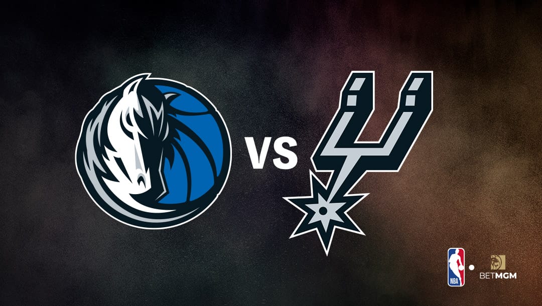 Spurs vs Mavericks Player Prop Bets Tonight - NBA, Feb. 23