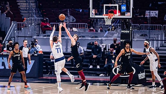Mavericks guard Luka Doncic