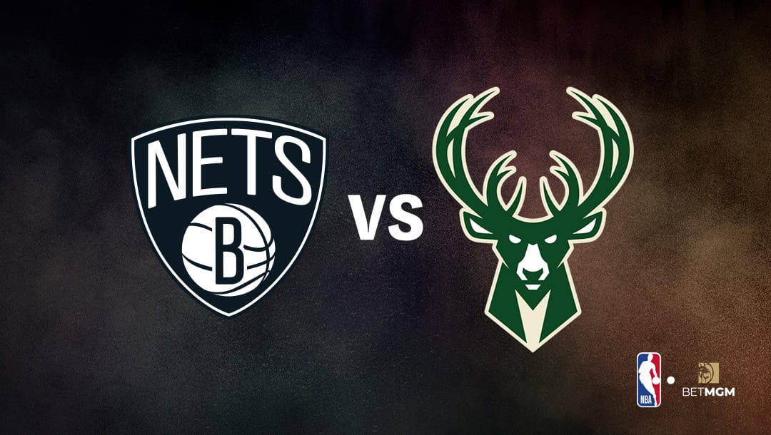 Nets vs Bucks Player Prop Bets Tonight – NBA, Mar. 9