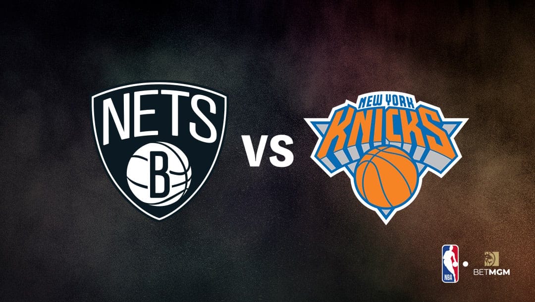 Nets vs Knicks Player Prop Bets Tonight – NBA, Mar. 23