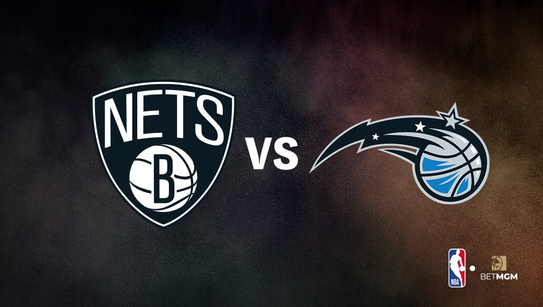 Nets vs Magic Player Prop Bets Tonight – NBA, Mar. 26