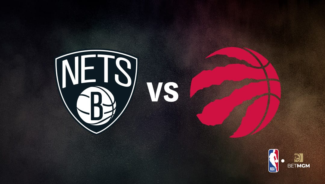 Nets vs Raptors Player Prop Bets Tonight – NBA, Mar. 25