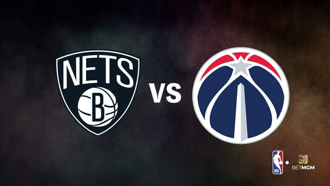 Nets vs Wizards Player Prop Bets Tonight – NBA, Mar. 27