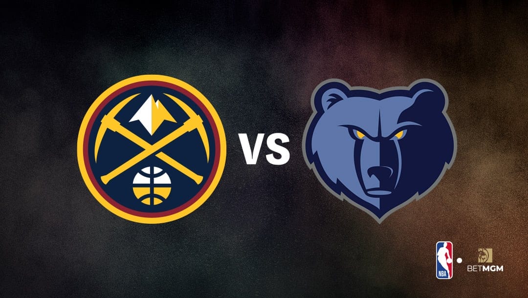 Nuggets vs Grizzlies Player Prop Bets Tonight – NBA, Apr. 14