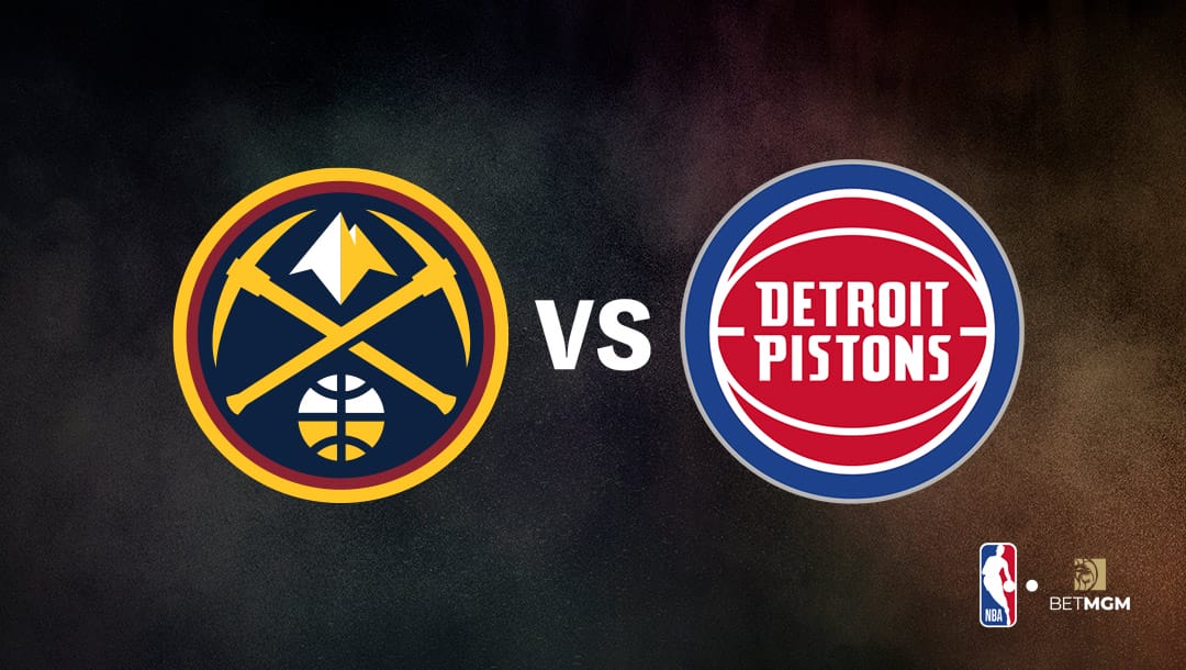 Nuggets vs Pistons Player Prop Bets Tonight – NBA, Mar. 16