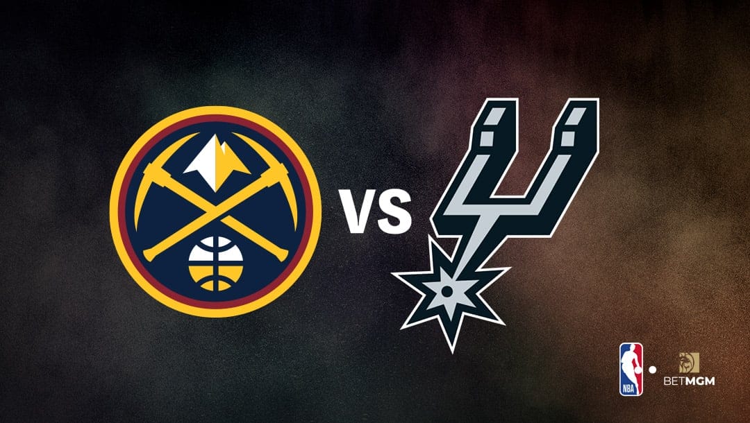 Nuggets vs Spurs Player Prop Bets Tonight – NBA, Apr. 12