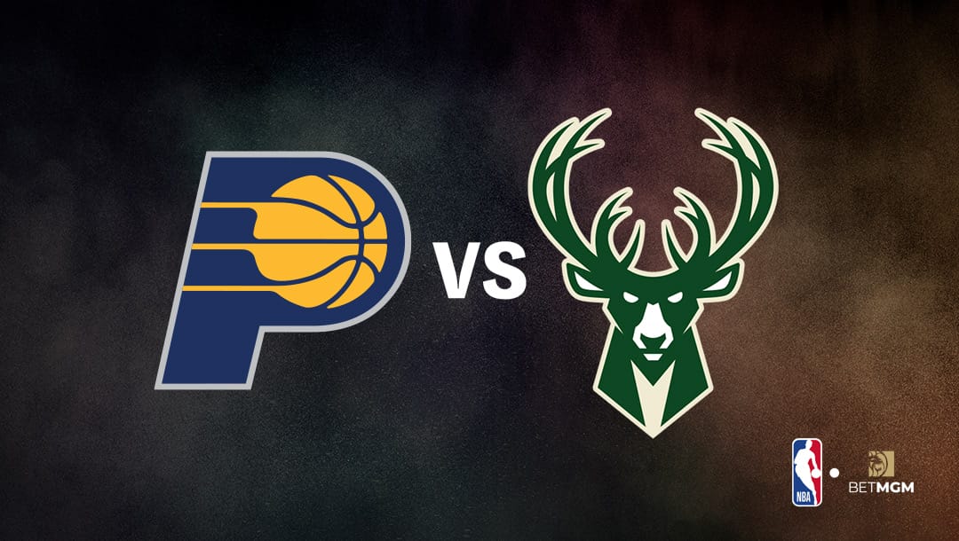 Pacers vs Bucks Player Prop Bets Tonight - NBA, Apr. 23