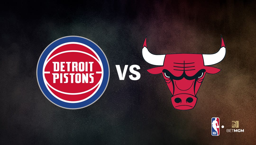 Pistons vs Bulls Prediction, Odds, Best Bets & Team Props - NBA, Nov. 12