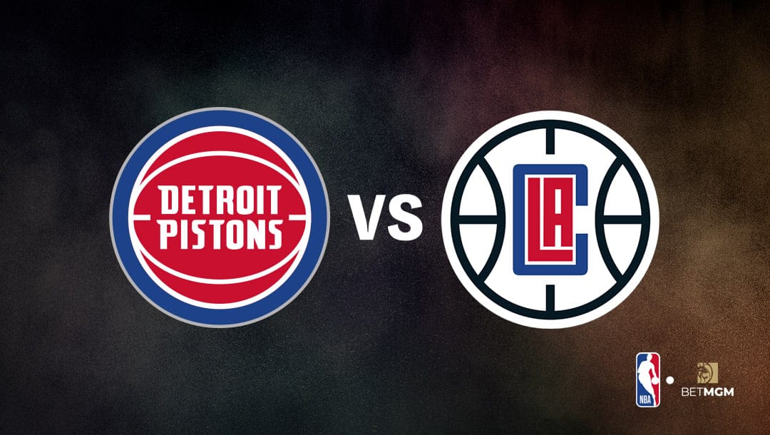 Pistons Vs Clippers Prediction, Odds, Best Bets & Team Props - NBA, Feb. 10