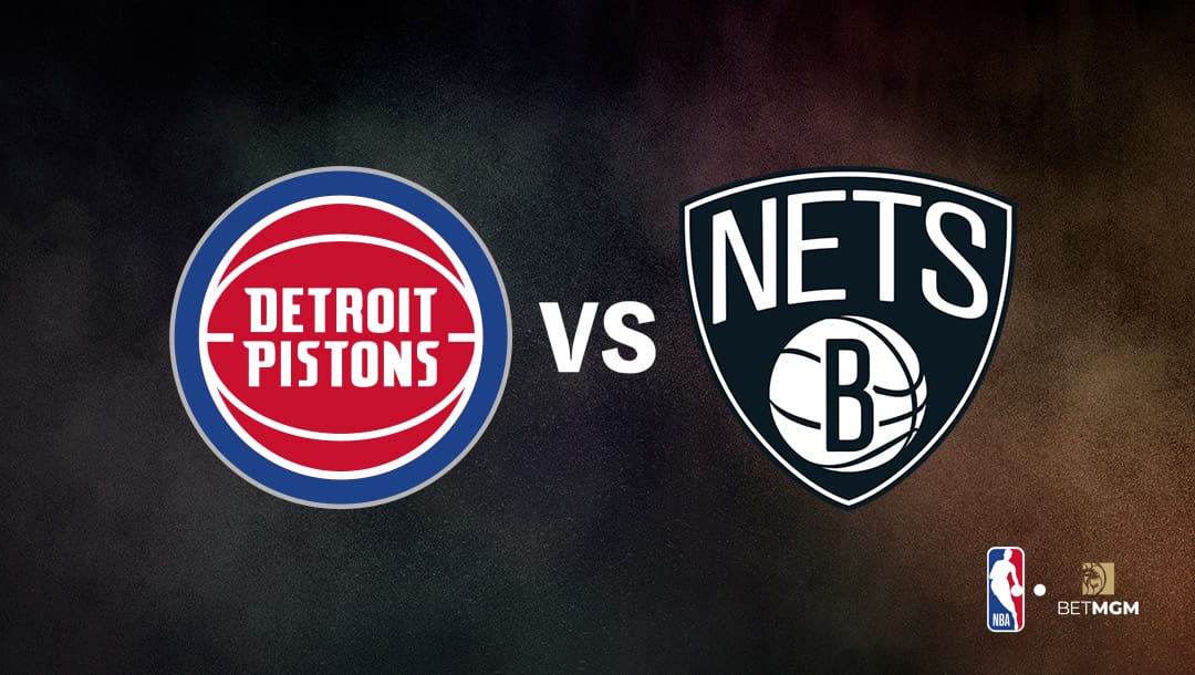 Pistons vs Nets Prediction, Odds, Lines, Team Props - NBA, Jan. 26