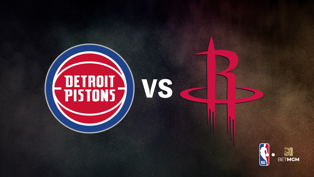 Pistons vs Rockets Prediction, Odds, Best Bets & Team Props – NBA, Jan. 1