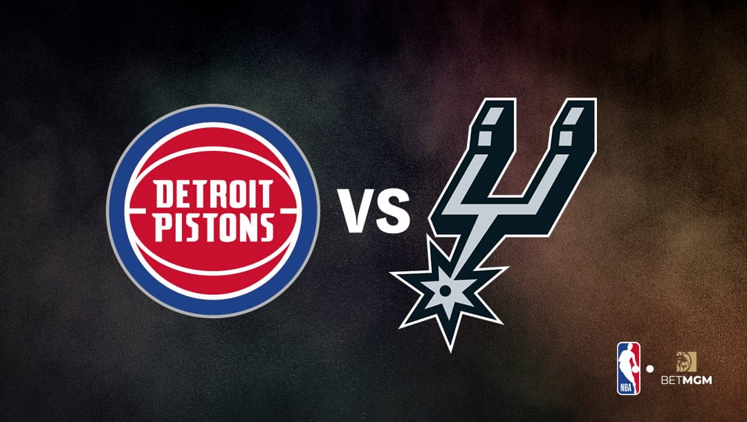 Pistons vs Spurs Prediction, Odds, Best Bets & Team Props – NBA, Apr. 14
