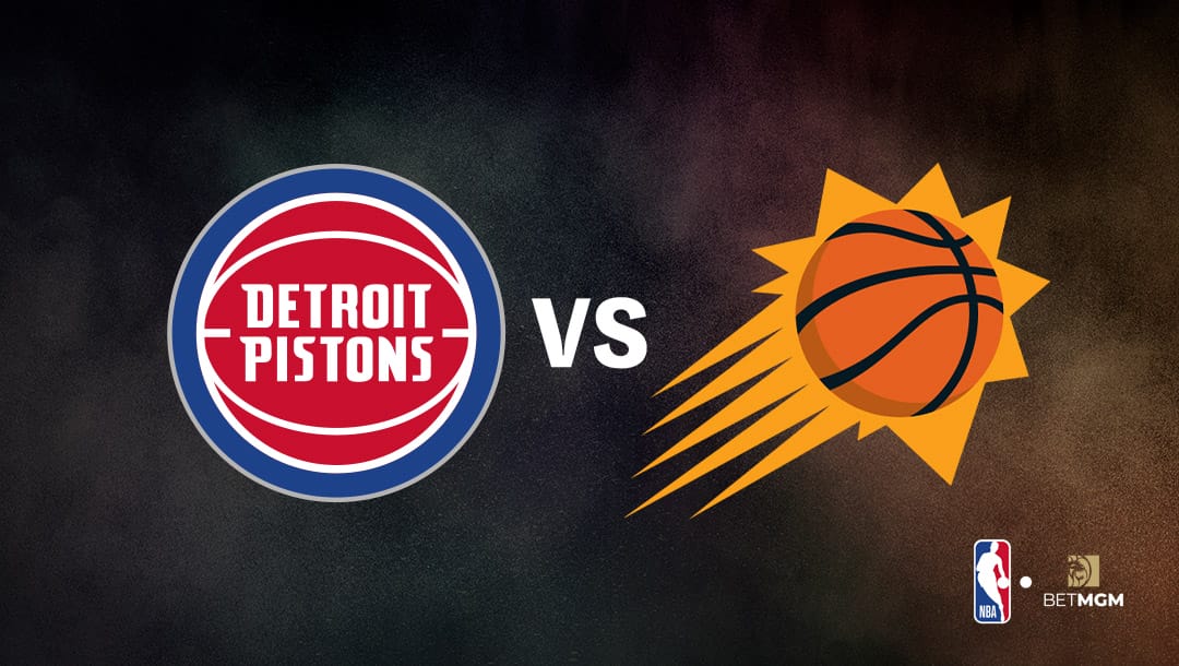 Pistons vs Suns Player Prop Bets Tonight - NBA, Feb. 14