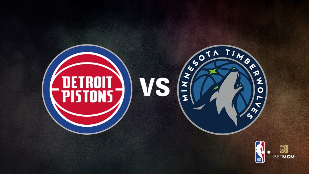 Pistons vs Timberwolves Prediction, Odds, Best Bets & Team Props - NBA, Mar. 27