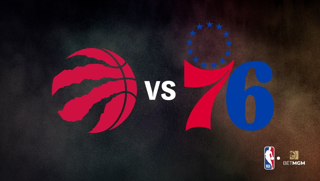Raptors vs 76ers Player Prop Bets Tonight - NBA, Nov. 2