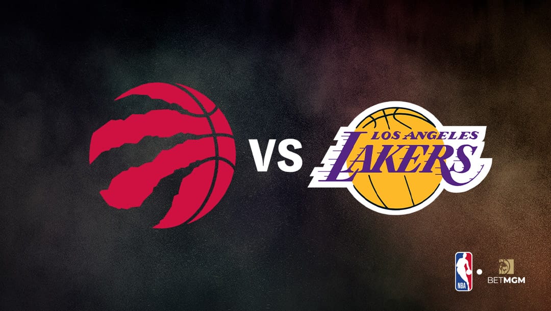 Raptors vs Lakers Player Prop Bets Tonight – NBA, Mar. 10