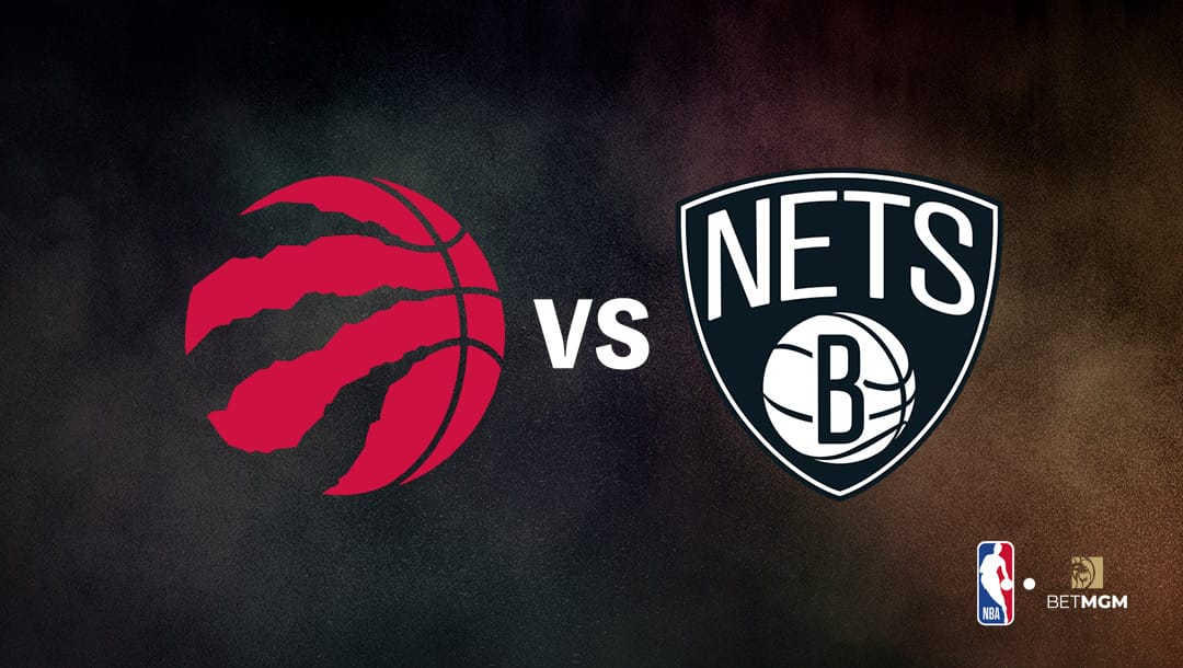 Raptors vs Nets Player Prop Bets Tonight – NBA, Apr. 10