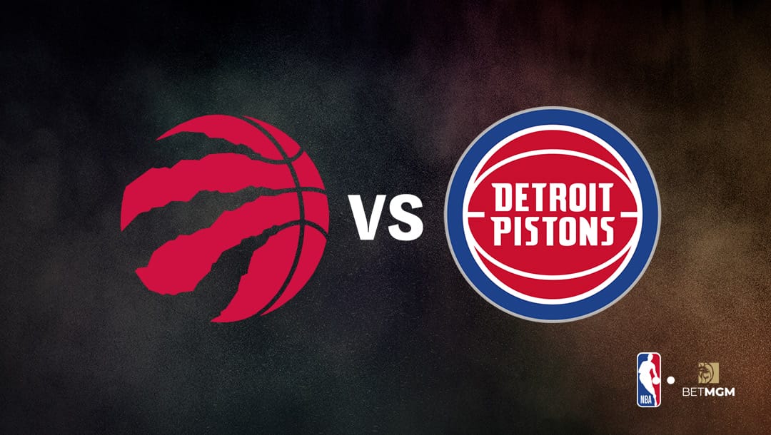 Raptors vs Pistons Prediction, Odds, Lines, Team Props - NBA, Nov. 14