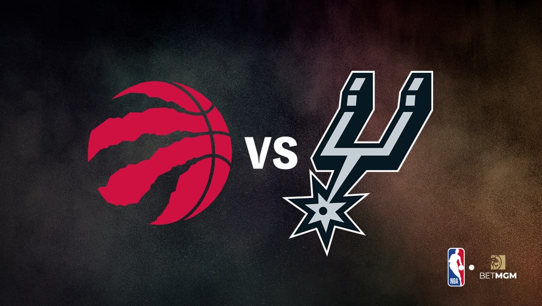 Raptors vs Spurs Player Prop Bets Tonight - NBA, Nov. 5
