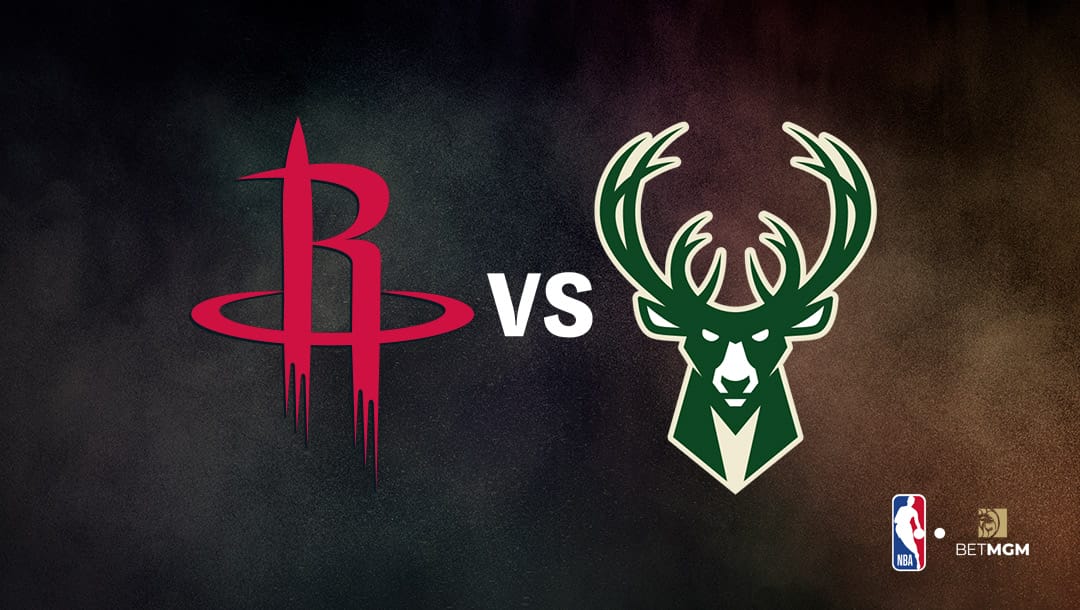 Rockets vs Bucks Player Prop Bets Tonight – NBA, Dec. 17