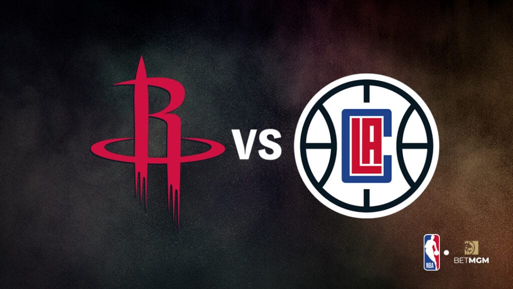 Rockets vs Clippers Player Prop Bets Tonight - NBA, Apr. 14