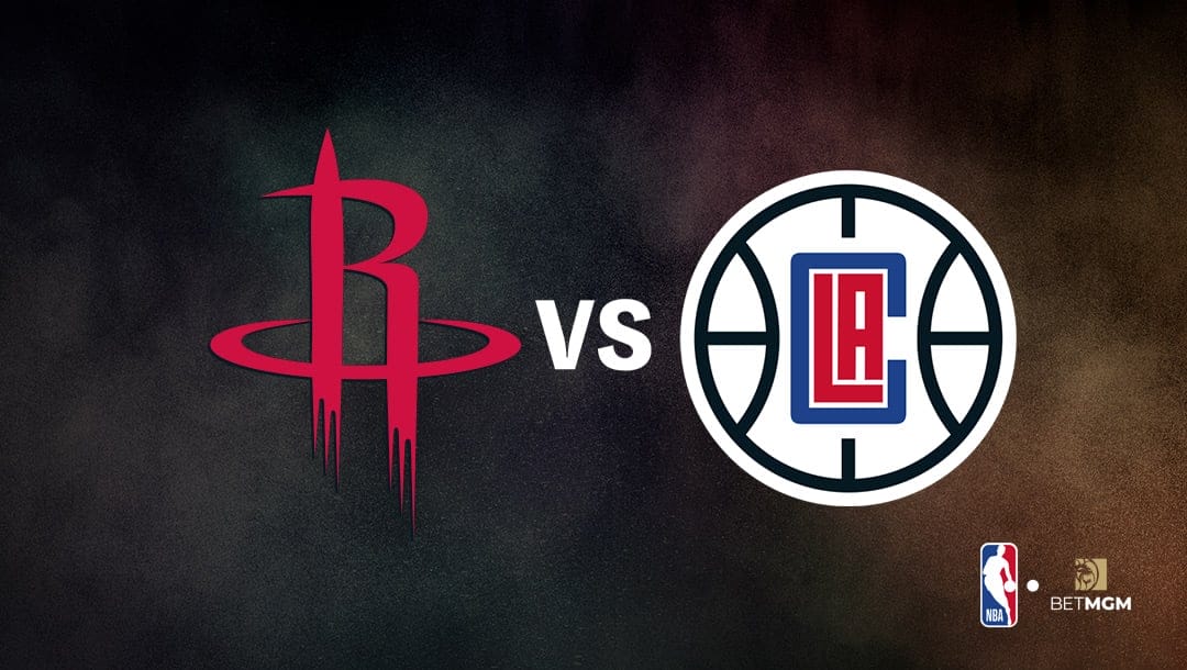 Rockets vs Clippers Player Prop Bets Tonight – NBA, Apr. 14