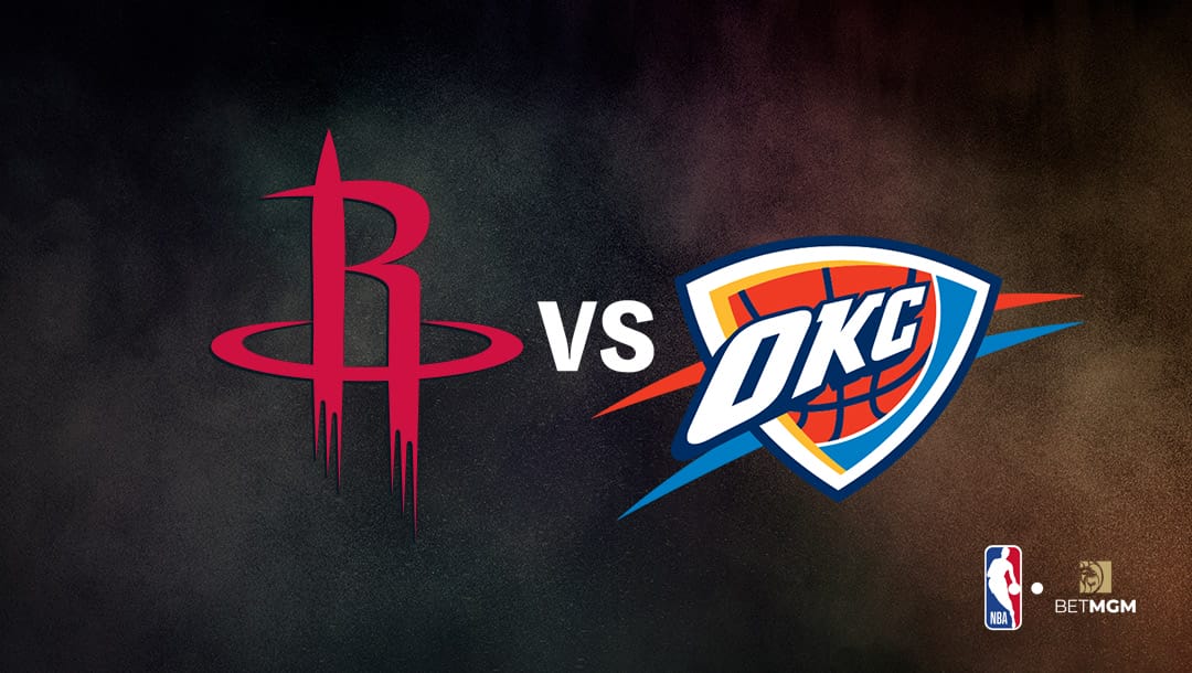 Rockets vs Thunder Player Prop Bets Tonight – NBA, Mar. 27