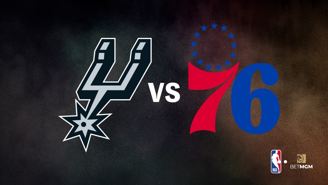 Spurs vs 76ers Player Prop Bets Tonight - NBA, Jan. 22