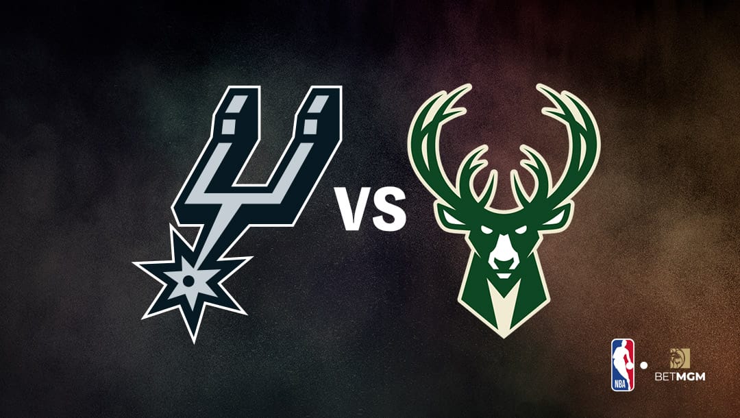 Spurs vs Bucks Player Prop Bets Tonight – NBA, Dec. 19