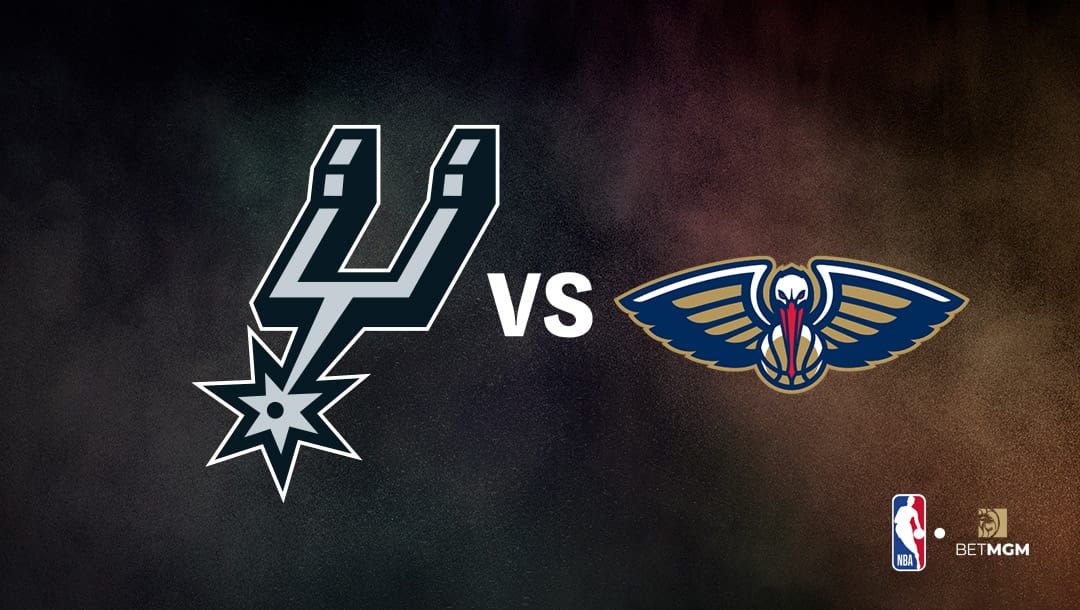 Spurs vs Pelicans Prediction, Odds, Best Bets & Team Props - NBA, Mar. 21
