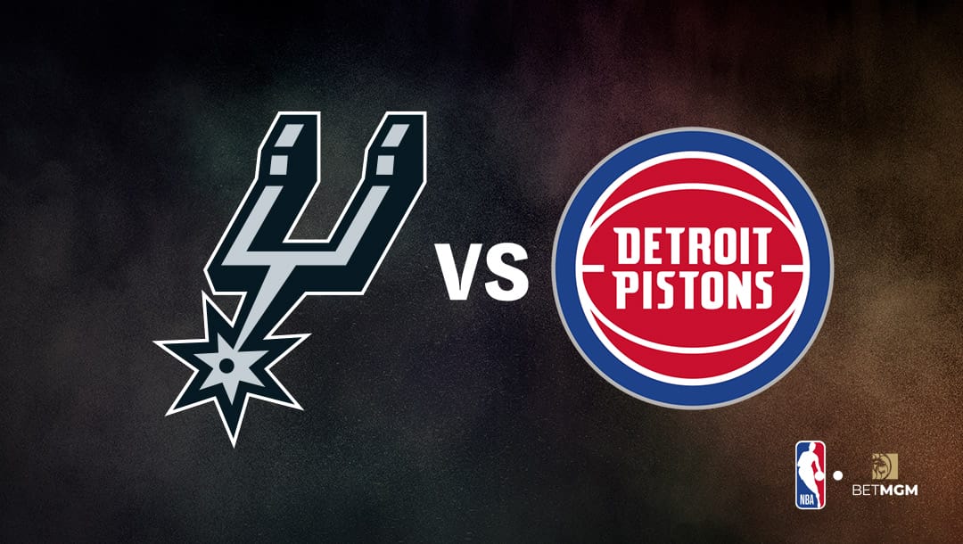 Spurs vs Pistons Player Prop Bets Tonight – NBA, Jan. 10