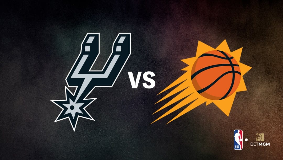 Spurs vs Suns Player Prop Bets Tonight - NBA, Nov. 2