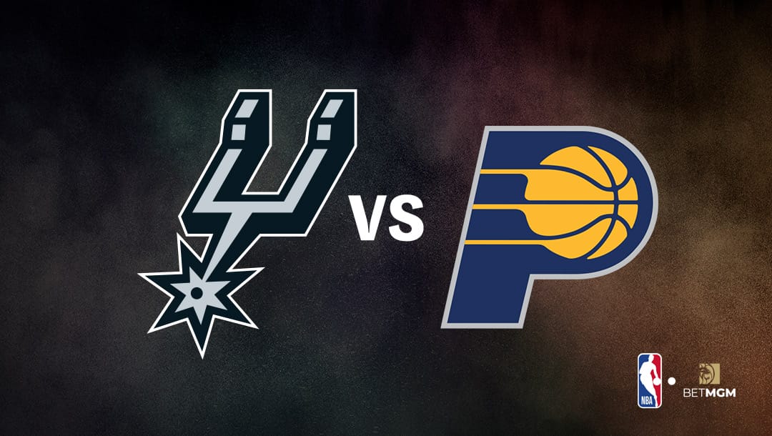 Spurs vs Pacers Player Prop Bets Tonight - NBA, Nov. 6