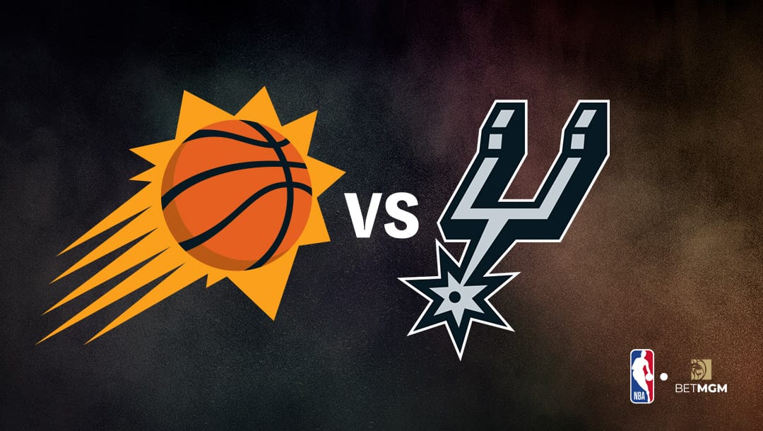 Suns vs Spurs Prediction, Odds, Best Bets & Team Props - NBA, Mar. 25