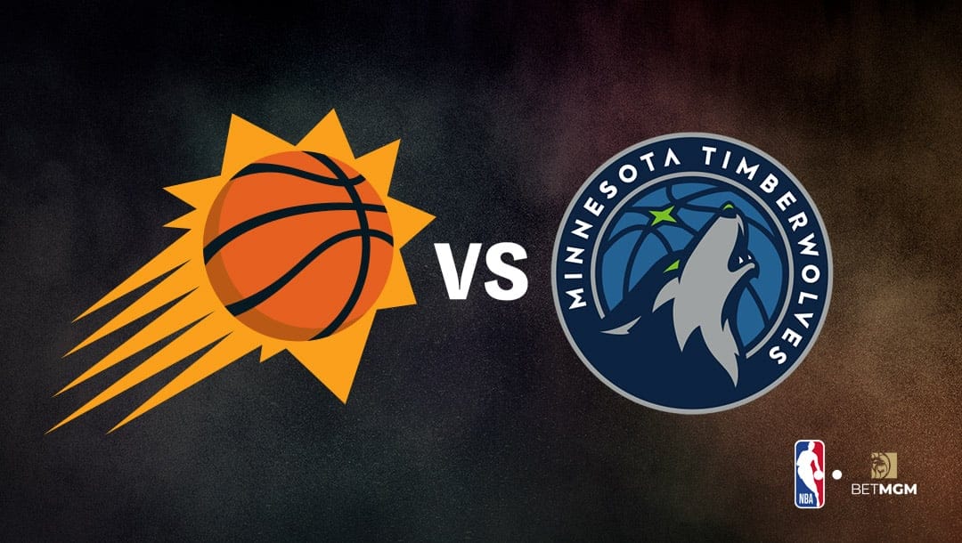 Suns vs Timberwolves Player Prop Bets Tonight - NBA, Apr. 23