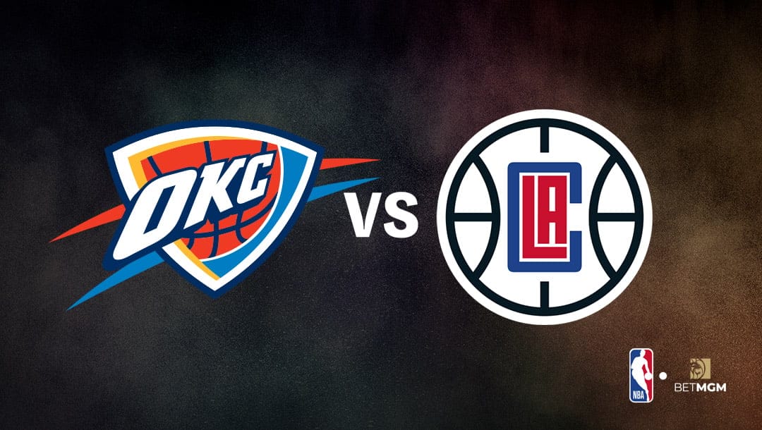 Thunder vs Clippers Player Prop Bets Tonight - NBA, Mar. 21