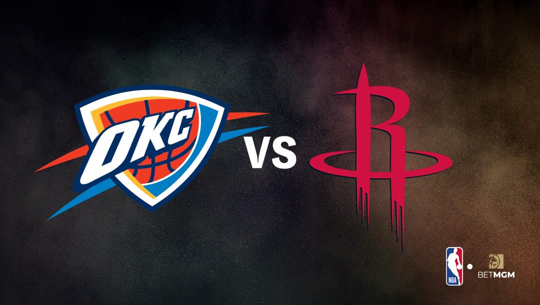 Thunder vs Rockets Player Prop Bets Tonight – NBA, Nov. 26