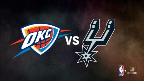 Thunder Vs Spurs Prediction, Odds, Best Bets & Team Props - NBA, Jan. 24