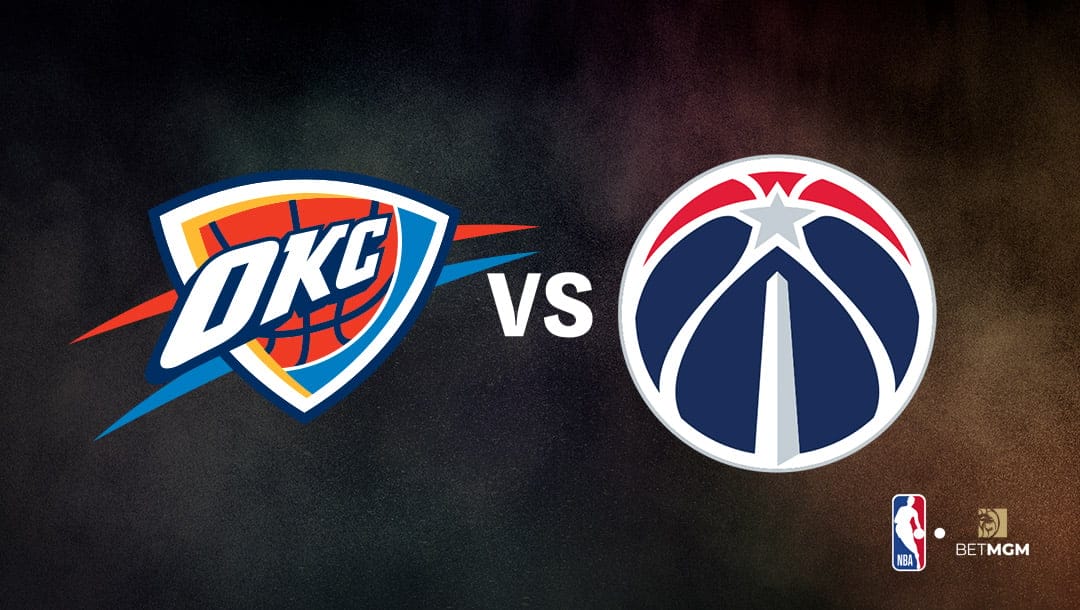 Thunder vs Wizards Player Prop Bets Tonight - NBA, Nov. 16