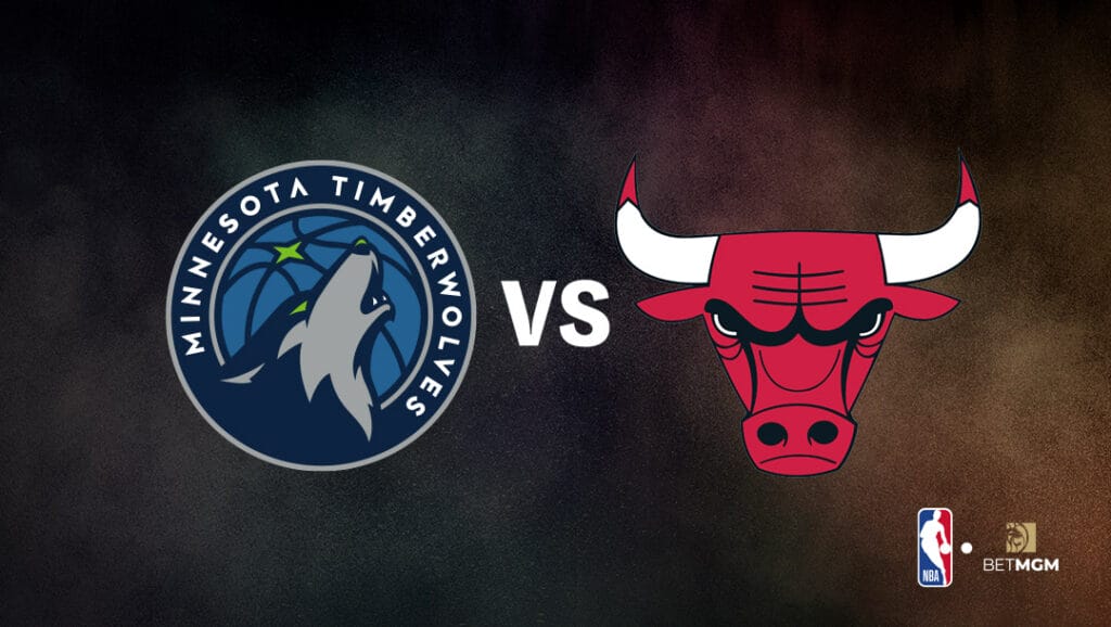 Timberwolves vs Bulls Prediction, Odds, Best Bets & Team Props NBA