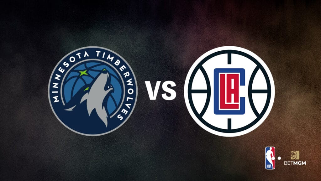 Timberwolves vs Clippers Prediction, Odds, Best Bets & Team Props NBA