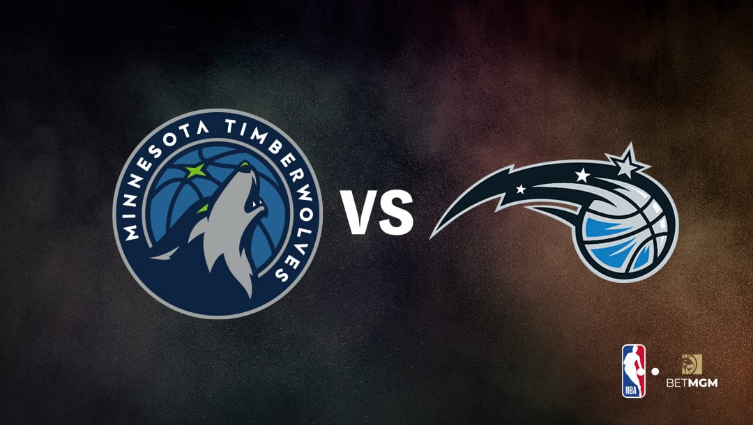 Timberwolves vs Magic Player Prop Bets Tonight - NBA, Nov. 16